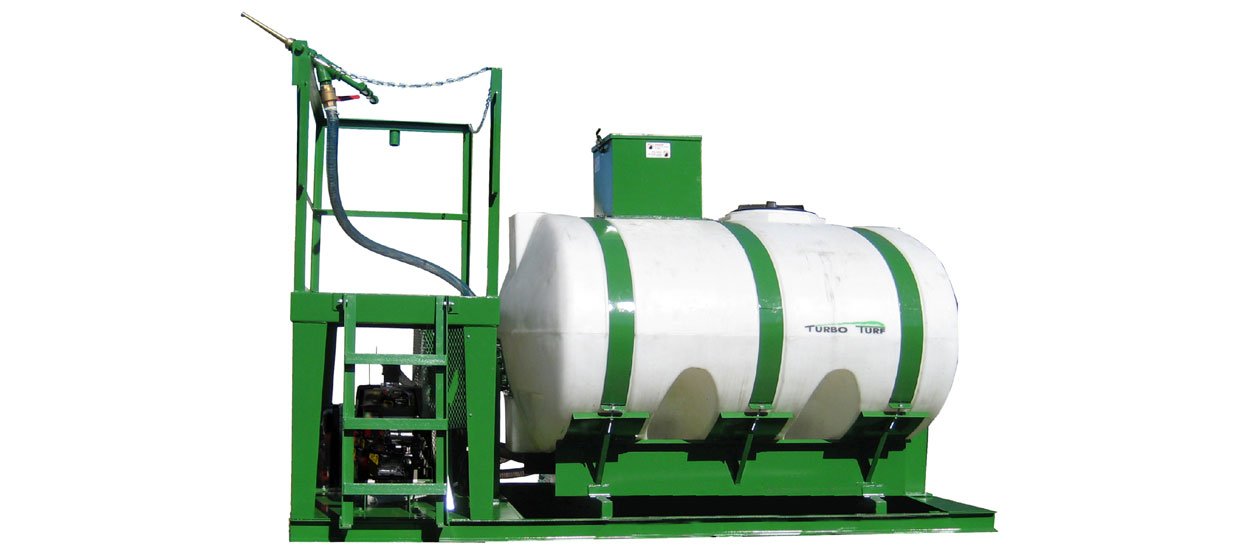 1000 Gallon Mechanically Agitated Hydroseeder