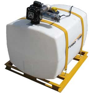HSM 200 gallon electric ice control sprayer